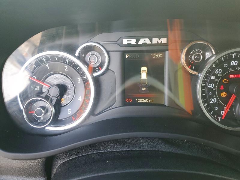 2021 Ram 2500 VIN 3C6UR5CL8MG633400 COPART salvage auction — WATER/FLOOD, Tx - Salvage Title-Flood Damage, sold $10,100 on 2026-07-28 (photo 9)