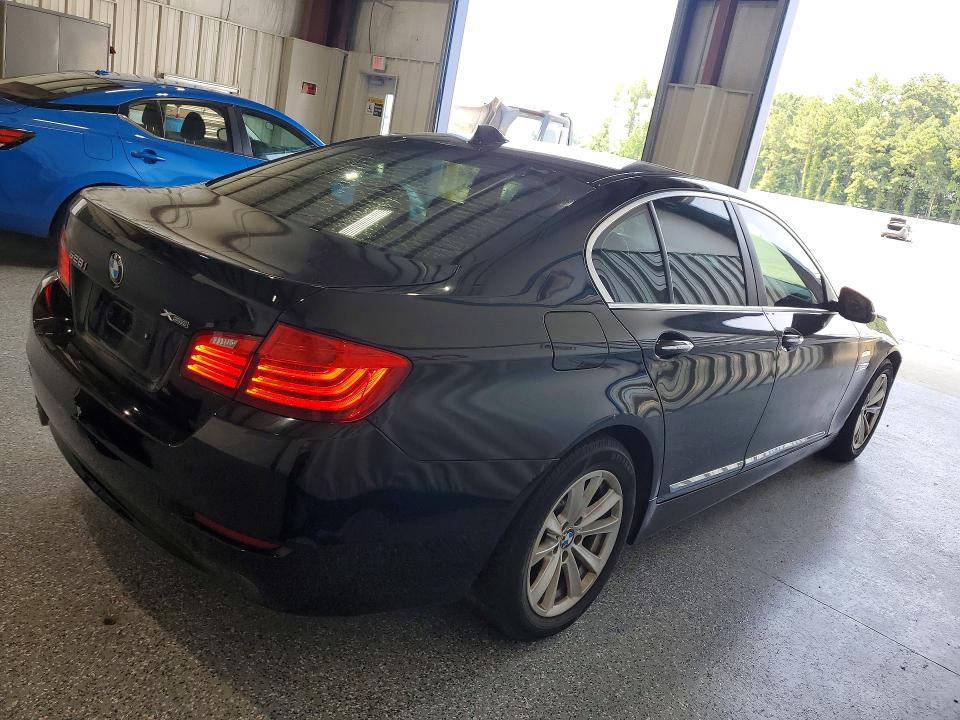 2015 BMW 5er VIN WBA5A7C50FD621952 COPART salvage auction — FRONT END, NC - DEALER ONLY CLEAN TITLE, sold $4,100 on 2026-08-11 (photo 3)