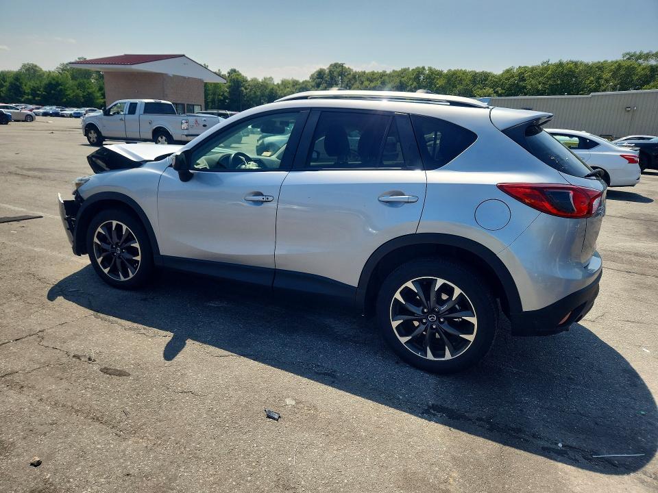 2016 Mazda Cx-5 VIN JM3KE4DY1G0845703 COPART salvage auction — FRONT END, MA - CERT OF TITLE-RECONSTRCTD COLL, sold $3,350 on 2026-07-14 (photo 2)