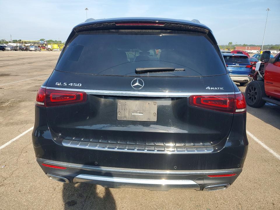 2020 Mercedes-benz VIN 4JGFF5KE9LA138936 COPART salvage auction — NORMAL WEAR, OH - CERTIFICATE OF TITLE (P), sold $3,400 on 2026-07-22 (photo 6)