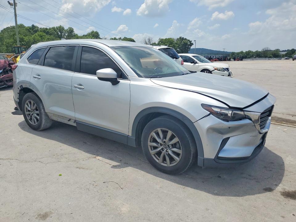 2018 Mazda Cx-9 VIN JM3TCABY9J0214569 COPART salvage auction — REAR END, In - Certificate Of Title (P), sold $3,350 on 2026-07-27 (photo 4)
