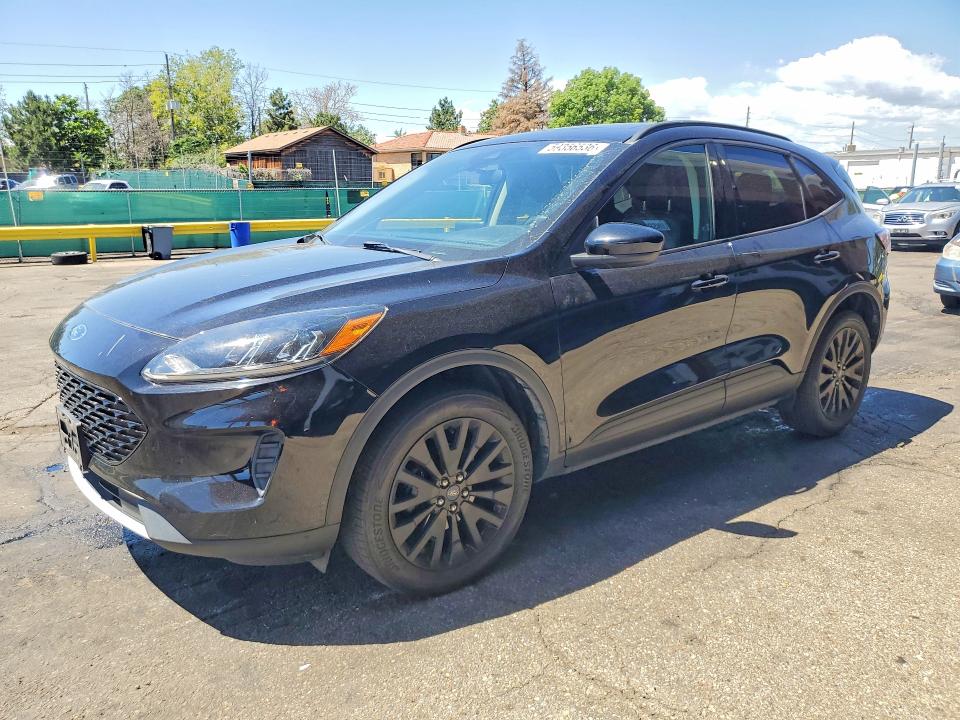 2020 Ford Escape VIN 1FMCU9BZ9LUC25740 — COPART salvage auction photo