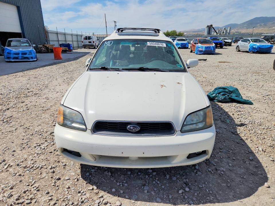 2003 Subaru LEGACY VIN 4S3BH646735308924 COPART salvage auction — SIDE, Ut - Salvage Certificate, sold $350 on 2026-07-17 (photo 5)