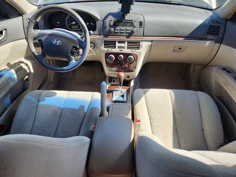 2007 Hyundai Sonata VIN 5NPET46C17H254576 COPART salvage auction — REAR END, CA - SALVAGE CERTIFICATE, sold $325 on 2026-07-23 (photo 8)