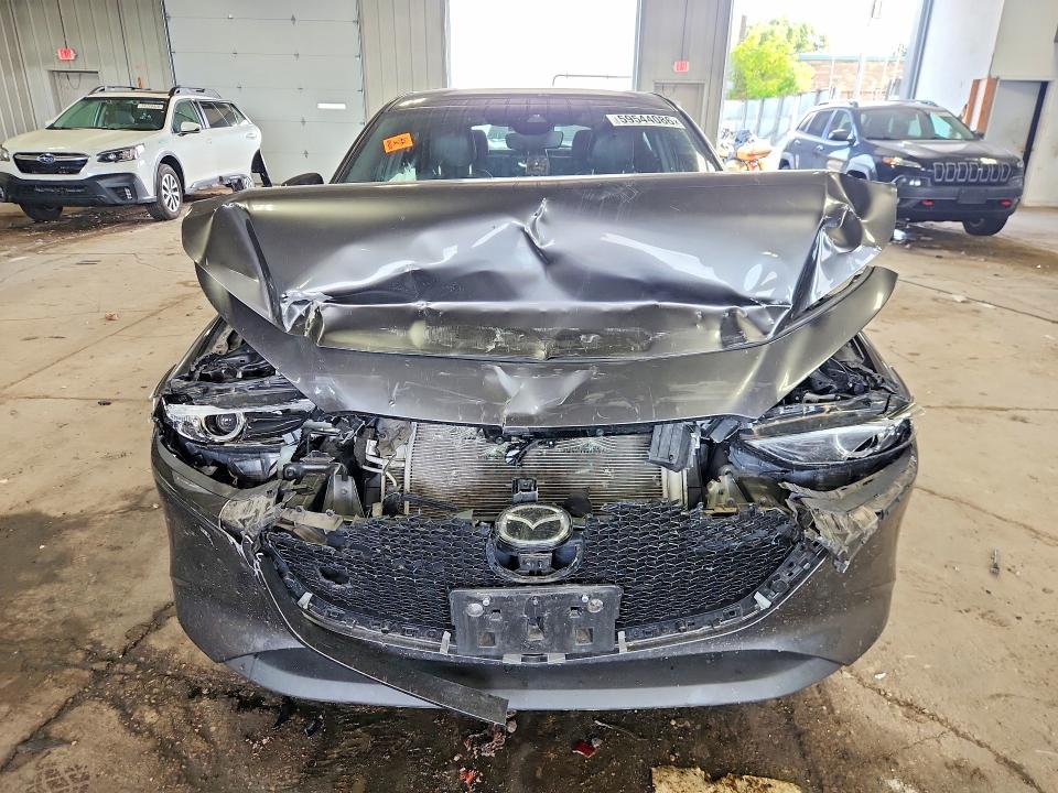 2019 Mazda 3 VIN JM1BPBJM3K1124990 COPART salvage auction — FRONT END, Wi - Junked Vehicle Bill Of Sale, sold $500 on 2026-07-27 (photo 5)
