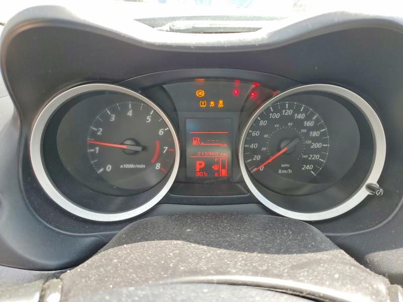 2013 Mitsubishi Lancer VIN JA32U2FU6DU602336 COPART salvage auction — UNDERCARRIAGE, On - Permit Salvage, sold $150 on 2026-07-23 (photo 9)