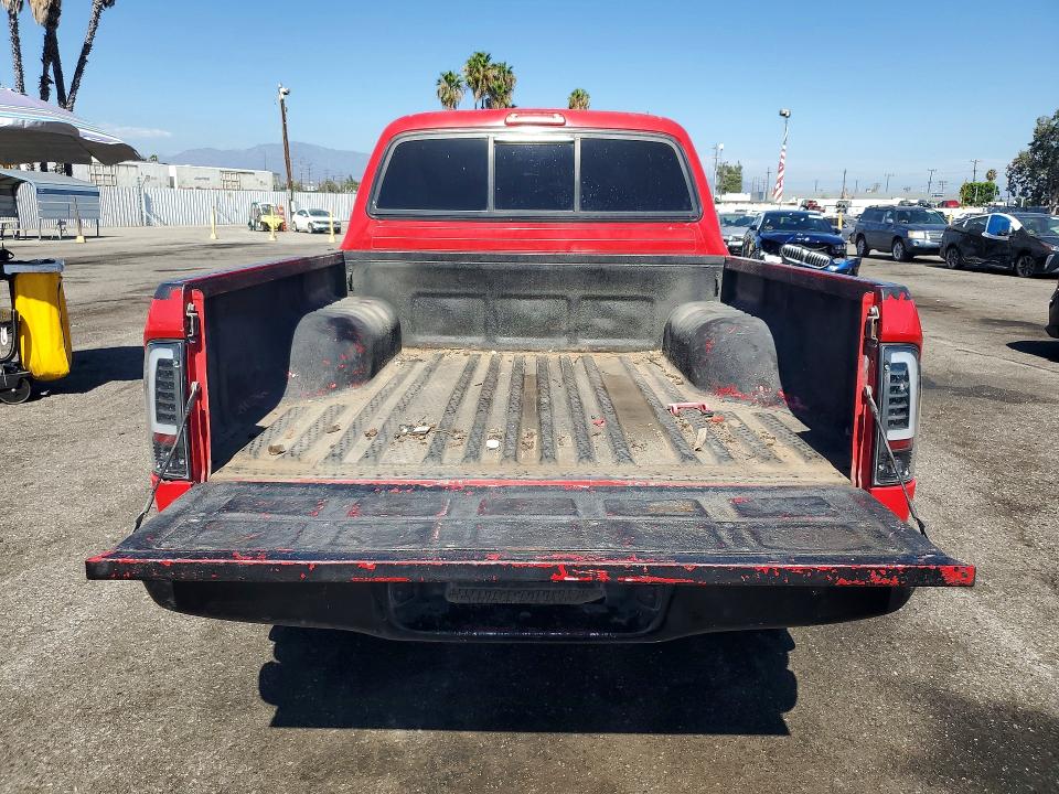 2004 Toyota Tacoma VIN 5TEGM92N14Z407234 COPART salvage auction — FRONT END, Ca - Salvage Certificate, sold $875 on 2026-07-24 (photo 6)