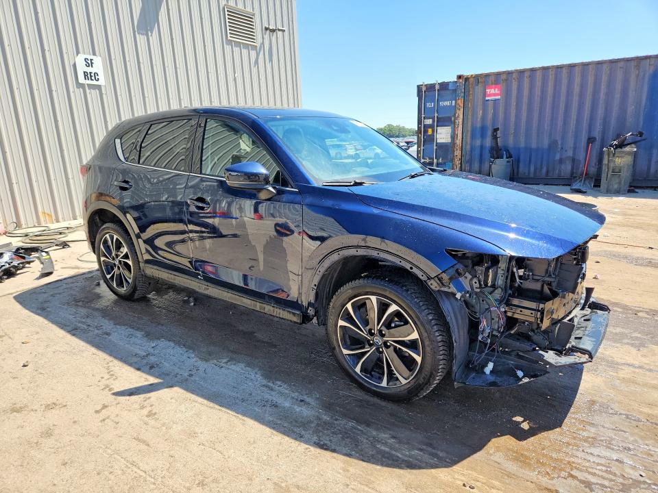 2023 Mazda Cx-5 VIN JM3KFBEM9P0120489 COPART salvage auction — FRONT END, WI - JUNKED VEHICLE BILL OF SALE, sold $7,800 on 2026-08-03 (photo 4)
