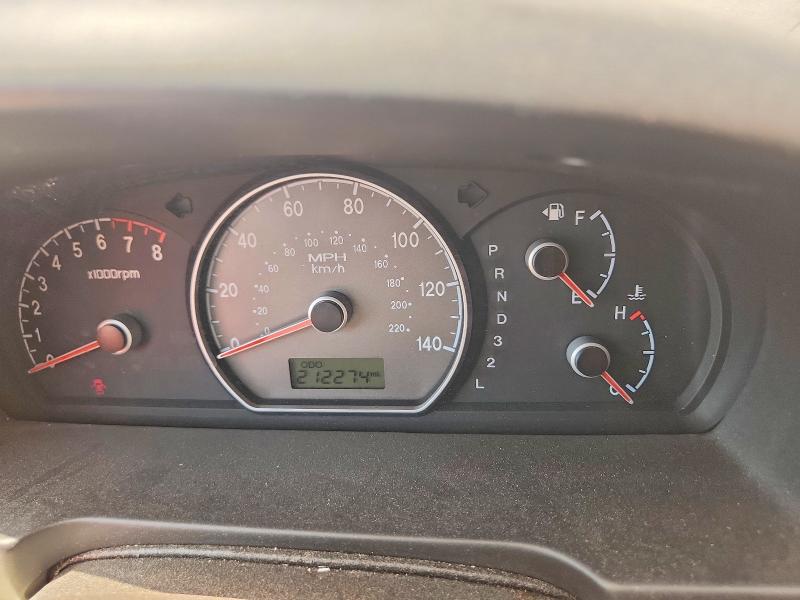2007 Hyundai Elantra VIN KMHDU46D17U237604 COPART salvage auction — FRONT END, Fl - Cert Of Title Slvg Rebuildable, sold $10 on 2026-07-28 (photo 9)
