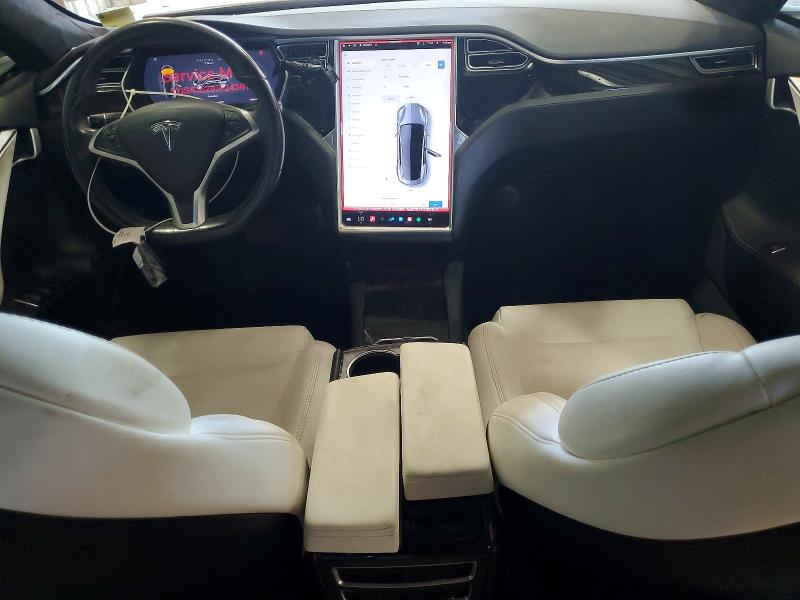 2018 Tesla Model s VIN 5YJSA1E29JF243816 COPART salvage auction — FRONT END, VA - CERT OF TITLE - SALVAGE, sold $225 on 2026-07-31 (photo 8)