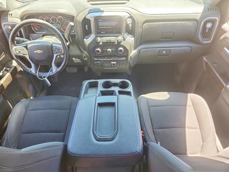 2021 Chevrolet Silverado 1500 VIN 3GCUYDET7MG132498 COPART salvage auction — FRONT END, NM - CERTIFICATE OF TITLE (P), sold $20,900 on 2026-07-27 (photo 8)
