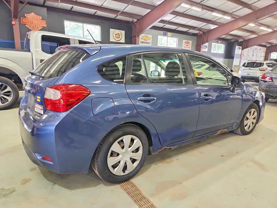 2013 Subaru Impreza VIN JF1GPAA69DH823588 COPART salvage auction — FRONT END, Ma - Certificate Of Title (P), sold $1,100 on 2026-07-27 (photo 3)