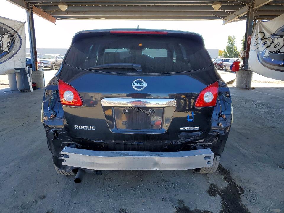 2012 Nissan Rogue sport VIN JN8AS5MT8CW276805 COPART salvage auction — FRONT END, CA - SALVAGE CERTIFICATE, sold $625 on 2026-07-28 (photo 6)