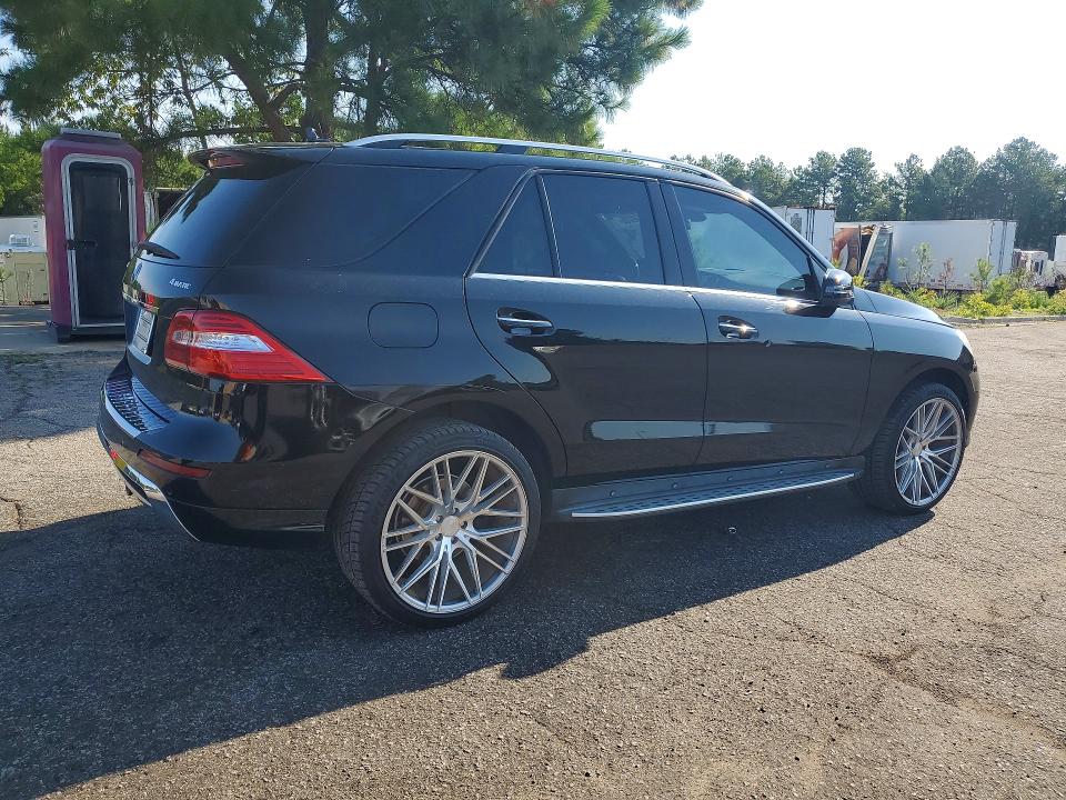 2014 Mercedes-benz M-klasse VIN 4JGDA7DB4EA308109 COPART salvage auction — MINOR DENT/SCRATCHES, Sc - Certificate Of Title (P), sold $7,300 on 2026-07-27 (photo 3)
