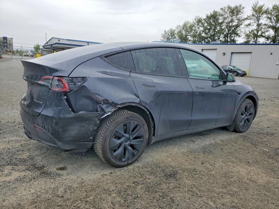 2024 Tesla Model y VIN 7SAYGDEE8RF200782 COPART salvage auction — REAR END, Wa - Bill Of Sale, sold $12,300 on 2026-07-13 (photo 3)