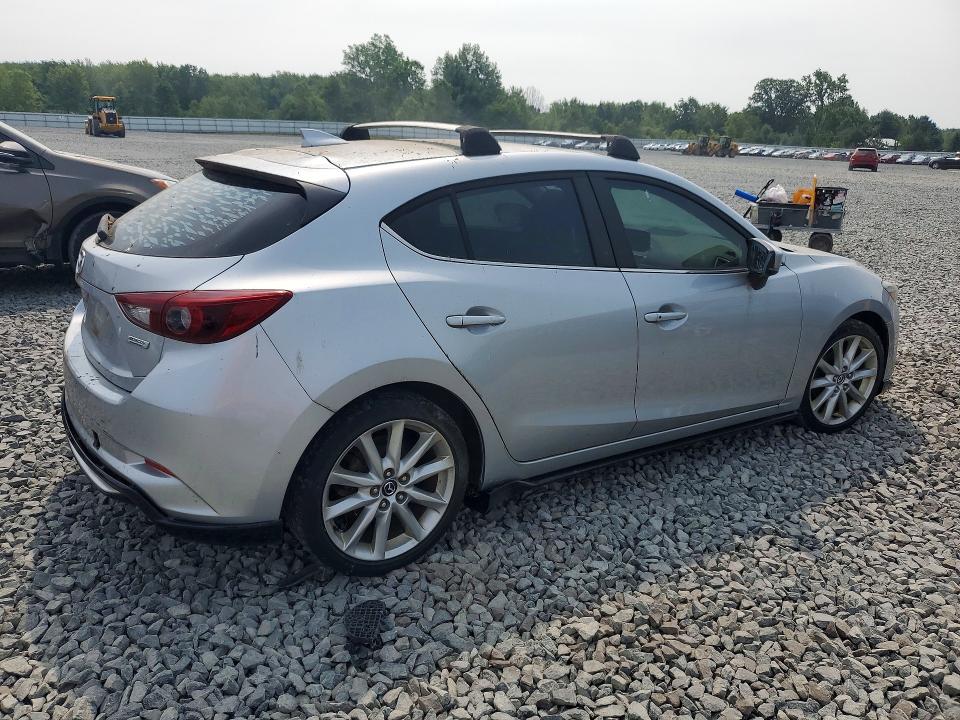 2017 Mazda 3 VIN JM1BN1M35H1116918 COPART salvage auction — NORMAL WEAR, Oh - Certificate Of Title, sold $1,650 on 2026-07-27 (photo 3)