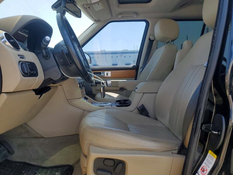 2014 Land rover Lr4 VIN SALAG2V69EA718715 COPART salvage auction — UNDERCARRIAGE, Ca - Dis/Dlr/Exp Only Clean Title, sold $525 on 2026-08-19 (photo 7)