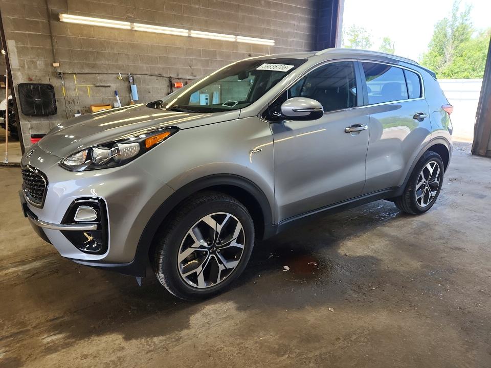 2020 Kia VIN KNDPNCAC0L7633720 COPART salvage auction — SIDE, Ny - Mv-907A Salvage Certificate, sold $6,600 on 2026-07-13 (photo 1)