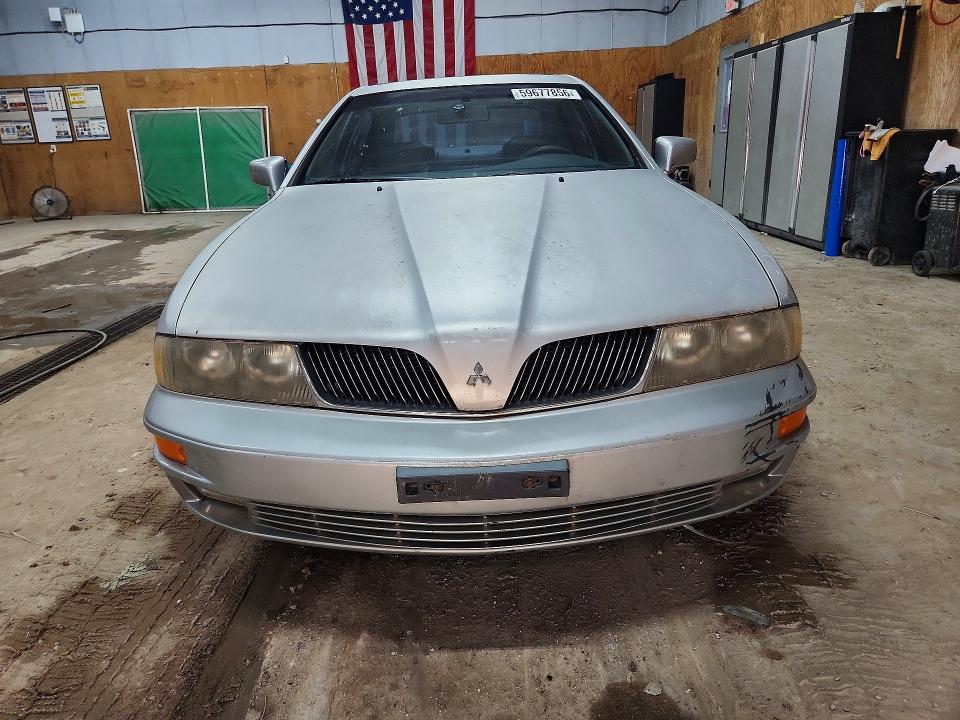 2002 Mitsubishi Diamante VIN 6MMAP67P12T017421 COPART salvage auction — SIDE, Mi - Certificate Of Title, sold $70 on 2026-08-19 (photo 5)