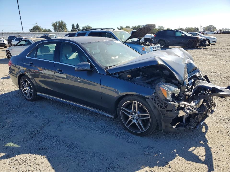2014 Mercedes-benz VIN WDDHF5KB6EB042767 COPART salvage auction — FRONT END, Ca - Salvage Certificate, sold $825 on 2026-08-18 (photo 4)