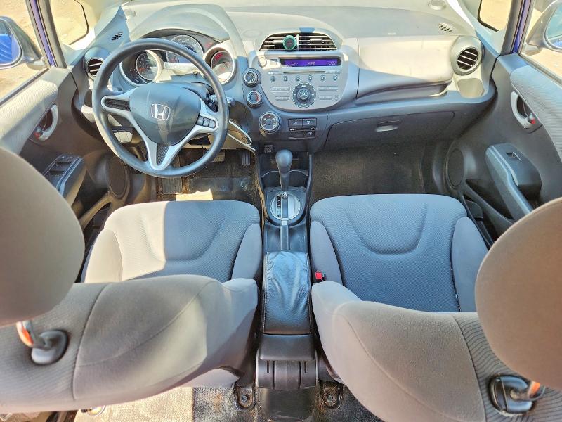 2012 Honda Fit VIN JHMGE8H38CC019975 COPART salvage auction — SIDE, MA - CERT OF TITLE-SALVAGE, sold $650 on 2026-07-23 (photo 8)