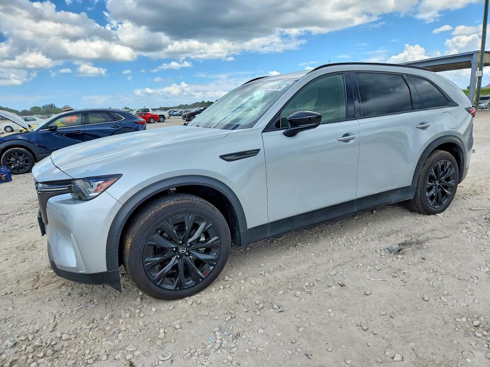 2025 Mazda Cx-90 VIN JM3KKCHD4S1229202 — COPART salvage auction photo