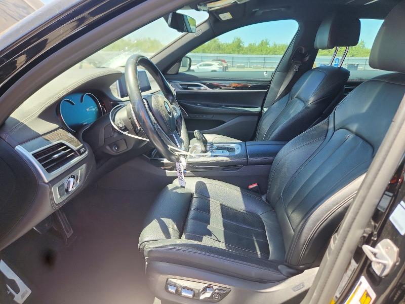 2019 BMW 7er VIN WBA7E2C52KB454421 COPART salvage auction — FRONT END, Ca - Salvage Certificate, sold $10,300 on 2026-08-06 (photo 7)