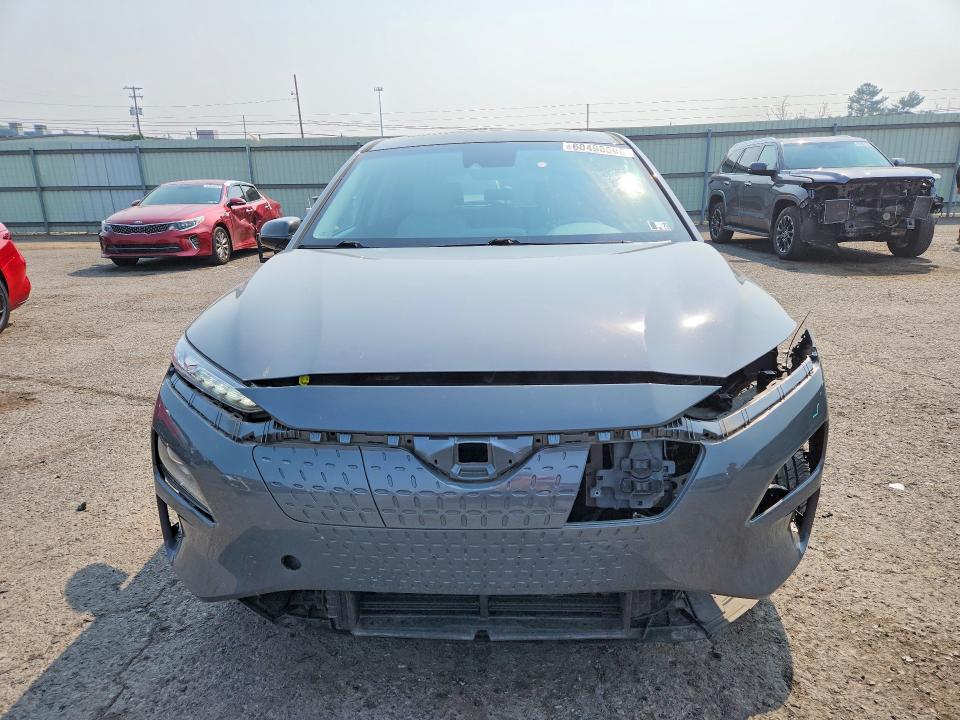 2021 Hyundai Kona VIN KM8K33AG1MU123667 COPART salvage auction — FRONT END, Salvage Title, sold $425 on 2026-07-24 (photo 5)