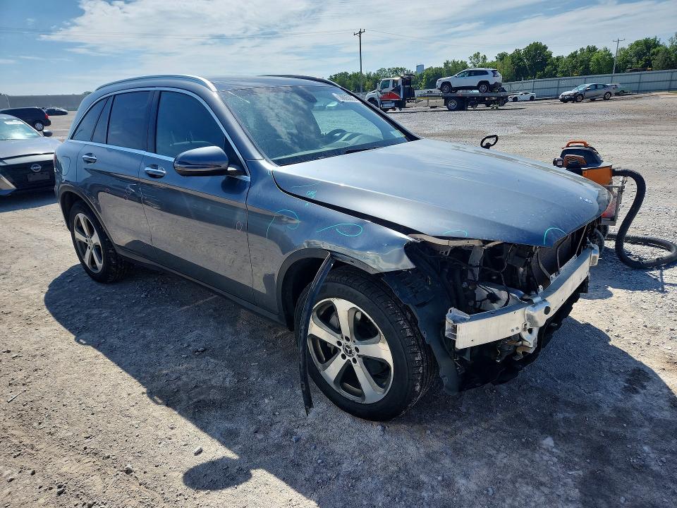 2017 Mercedes-benz Glc VIN WDC0G4KBXHF203708 COPART salvage auction — FRONT END, Ny - Mv-907A Salvage Certificate, sold $5,400 on 2026-08-03 (photo 4)