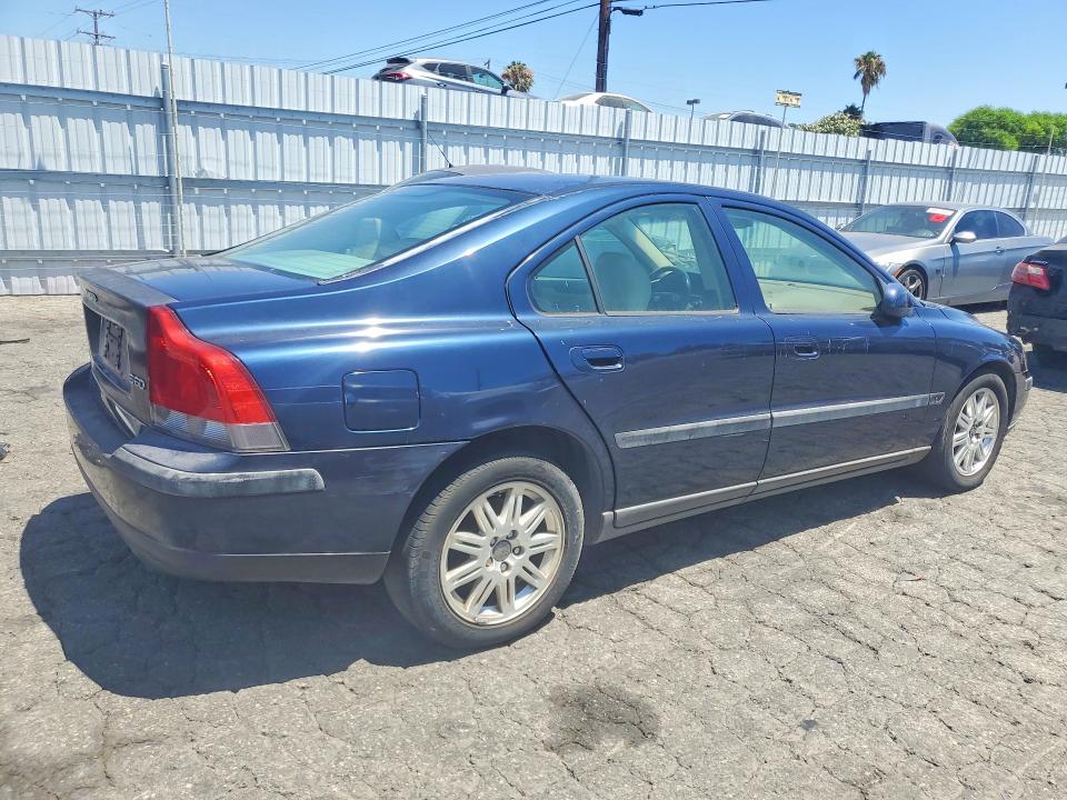 2003 Volvo S60 VIN YV1RS64A132264385 COPART salvage auction — MINOR DENT/SCRATCHES, Ca - Dis/Dlr/Exp Only Clean Title, sold $250 on 2026-07-13 (photo 3)