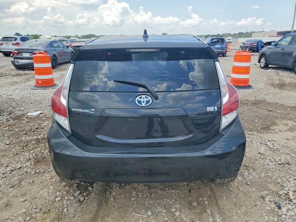 2015 Toyota Prius VIN JTDKDTB32F1105857 COPART salvage auction — FRONT END, Oh - Certificate Of Title, sold $2,050 on 2026-07-27 (photo 6)