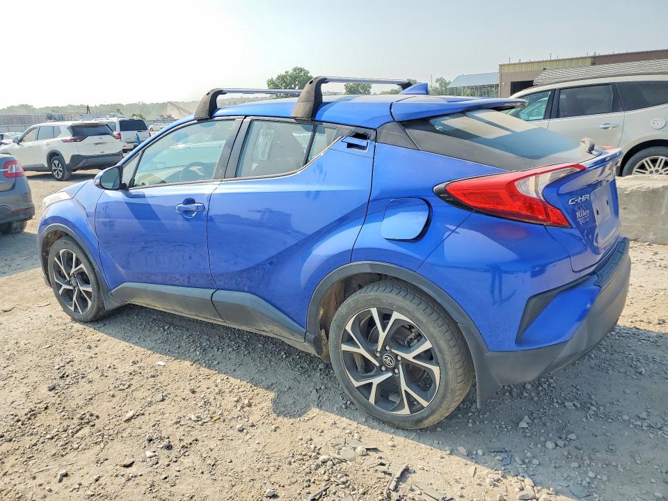 2018 Toyota C-hr VIN NMTKHMBX4JR047287 COPART salvage auction — MINOR DENT/SCRATCHES, In - Certificate Of Title, sold $6,100 on 2026-07-28 (photo 2)