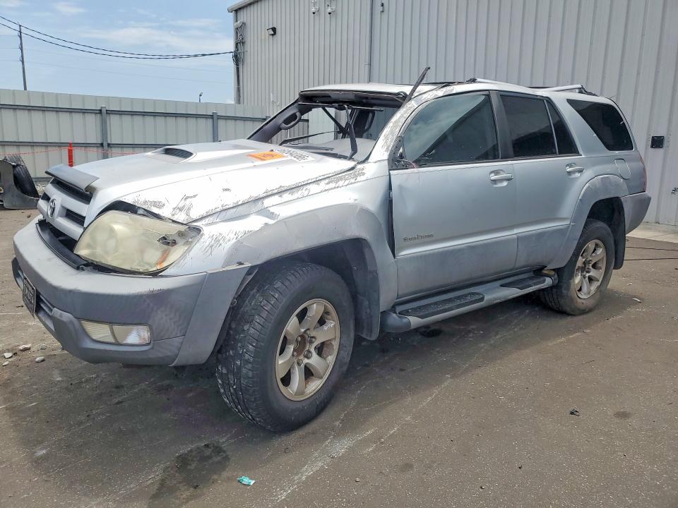 2003 Toyota 4runner VIN JTEZU14R130012281 COPART salvage auction — ROLLOVER, Fl - Cert Of Title Slvg Rebuildable, sold $500 on 2026-07-29 (photo 1)