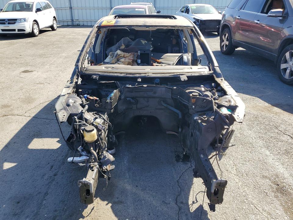 2003 Infiniti G35 VIN JNKCV51E03M308299 COPART salvage auction — VANDALISM, Ca - Salvage Certificate, sold $10 on 2026-07-17 (photo 5)