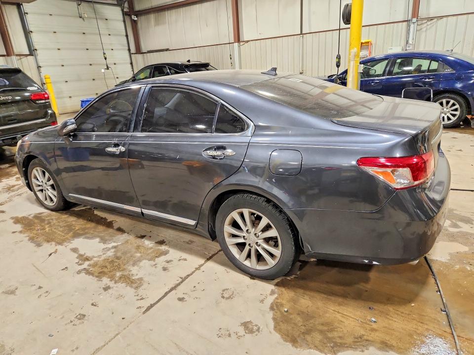 2010 Lexus ES VIN JTHBK1EGXA2390267 COPART salvage auction — FRONT END, Pa - Certificate Of Salvage, sold $700 on 2026-07-31 (photo 2)