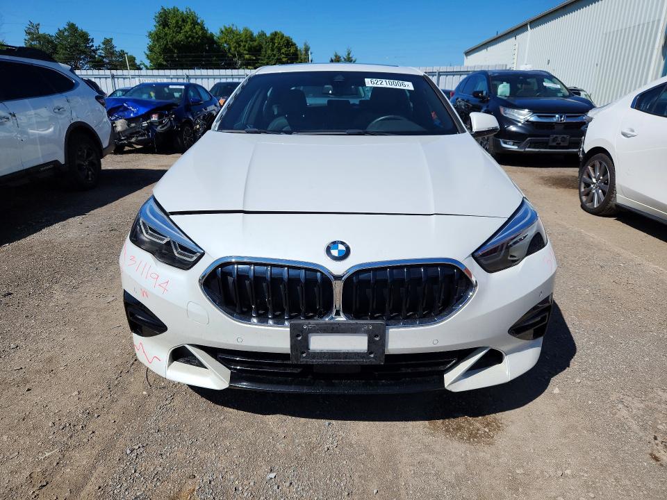2020 BMW 2er VIN WBA73AK04L7F87503 COPART salvage auction — SIDE, Salvage Title, sold $8,700 on 2026-08-13 (photo 5)