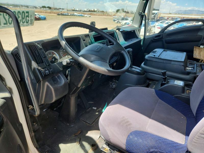 2022 Isuzu VIN 54DK6S1F9NSA50198 COPART salvage auction — SIDE, Az - Cert Of Title - Salvage, sold $15,100 on 2026-07-22 (photo 8)