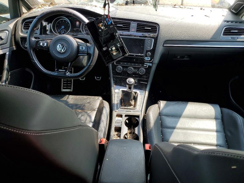 2016 Volkswagen Golf r VIN WVWUF7AUXGW259354 COPART salvage auction — ROOF, Va - Cert Of Title - Salvage, sold $7,200 on 2026-08-12 (photo 8)