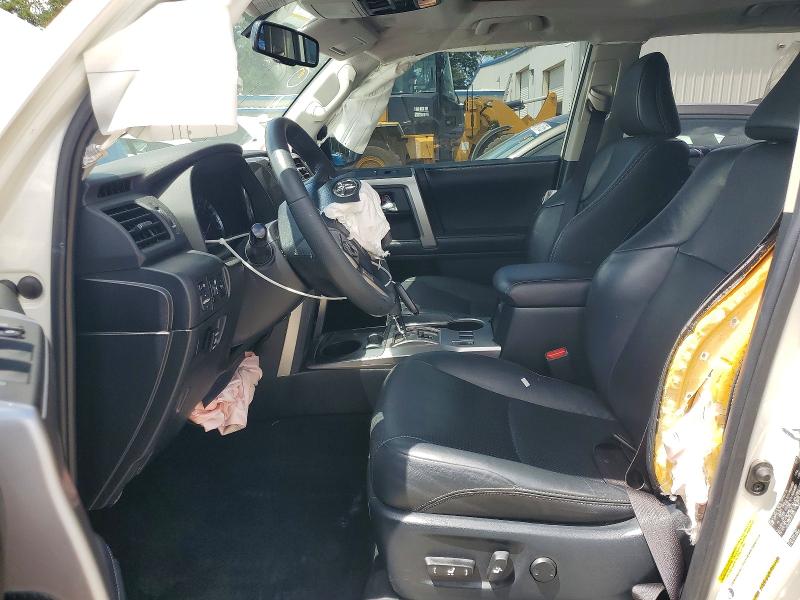 2018 Toyota 4runner VIN JTEZU5JR7J5190031 COPART salvage auction — FRONT END, Ga - Cert Of Title-Salvage, sold $5,900 on 2026-07-24 (photo 7)