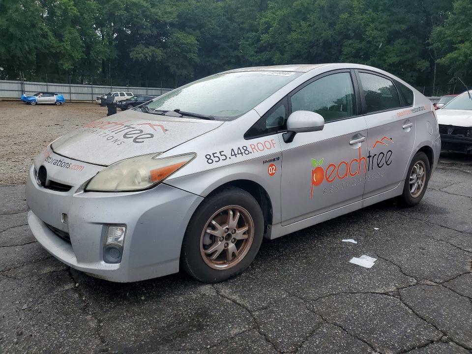 2010 Toyota Prius VIN JTDKN3DU9A0168990 COPART salvage auction — FRONT END, Ga - Certificate Of Title, sold $925 on 2026-07-17 (photo 1)