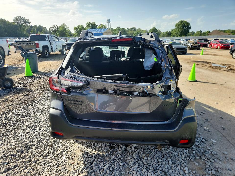 2025 Subaru Outback VIN 4S4BTALC2S3180736 COPART salvage auction — ALL OVER, FL - CERTIFICATE OF DESTRUCTION, sold $10 on 2026-08-03 (photo 6)