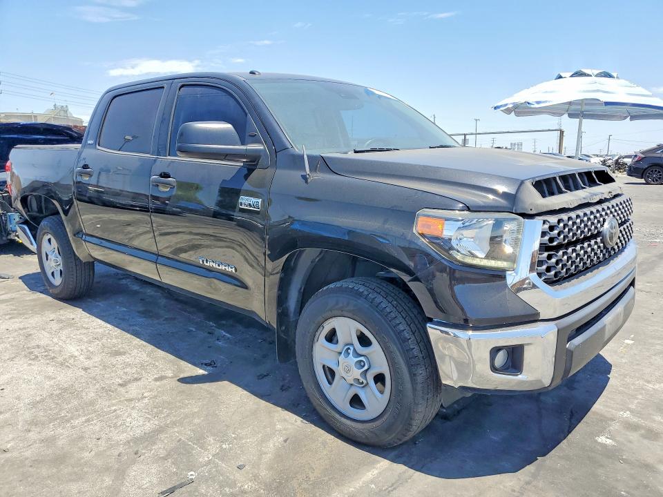2019 Toyota Tundra VIN 5TFEY5F18KX250575 COPART salvage auction — REAR END, CA - SALVAGE CERTIFICATE, sold $625 on 2026-07-29 (photo 4)