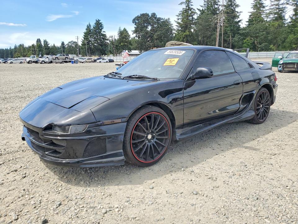 1991 Toyota Mr2 VIN JT2SW21M4M0000683 COPART salvage auction — VANDALISM, WA - BILL OF SALE, sold $2,050 on 2026-07-10 (photo 1)