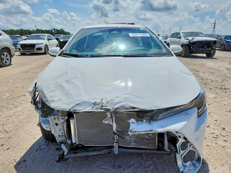 2026 Toyota Corolla VIN 5YFB4MDE3TP368662 COPART salvage auction — FRONT END, AL - CERT OF TITLE-SALVAGE TITLE, sold $4,500 on 2026-07-28 (photo 5)