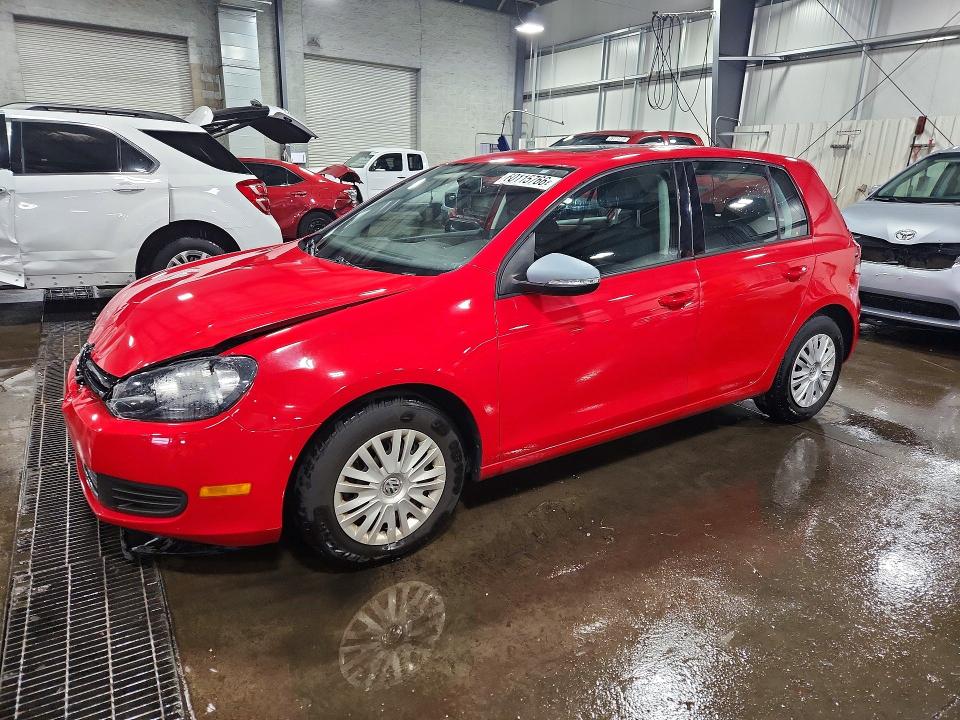 2013 Volkswagen VIN WVWDB7AJ5DW022669 COPART salvage auction — FRONT END, Mn - Cert Of Title-Prior Salvage, sold $650 on 2026-08-04 (photo 1)
