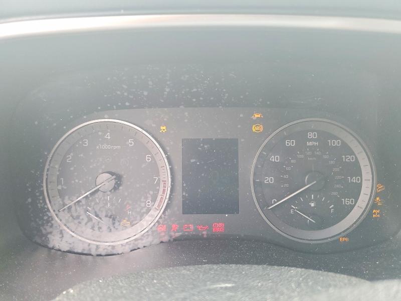 2019 Hyundai VIN KM8J2CA43KU888946 COPART salvage auction — FRONT END, Ma - Cert Of Title-Salvage, sold $100 on 2026-07-24 (photo 9)