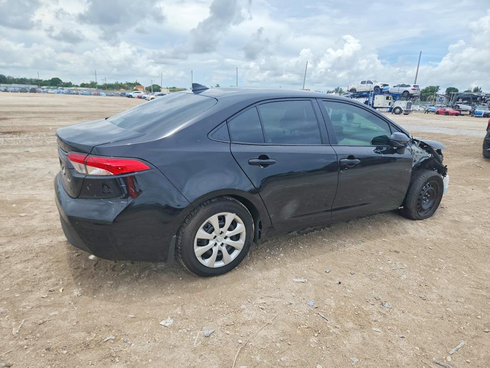 2026 Toyota Corolla VIN 5YFB4MDE8TP400005 COPART salvage auction — FRONT END, FL - CERTIFICATE OF TITLE, sold $7,600 on 2026-07-16 (photo 3)