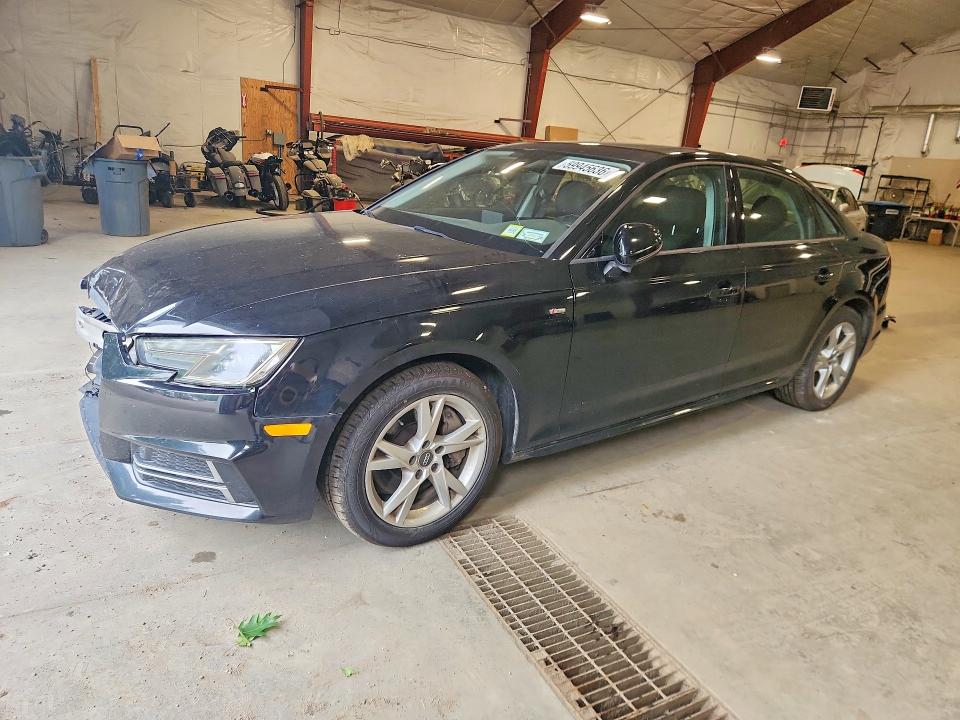 2018 Audi VIN WAUDNAF48JA022680 COPART salvage auction — FRONT END, Vt - Cert Of Title-Salvage Vehicle, sold $3,700 on 2026-07-27 (photo 1)