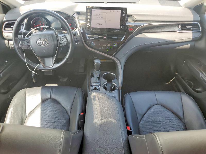 2021 Toyota Camry VIN 4T1K61AK0MU443563 COPART salvage auction — SIDE, IA - CERT OF TITLE-SALVAGE TITLE, sold $100 on 2026-07-29 (photo 8)