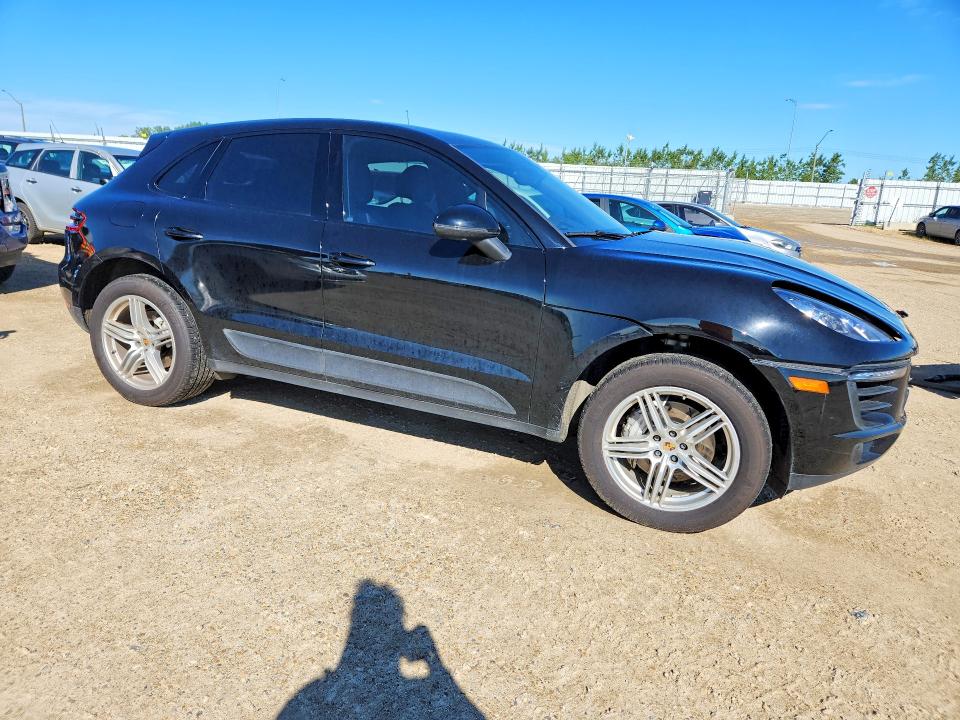 2018 Porsche Macan VIN WP1AB2A53JLB31989 COPART salvage auction — FRONT END, Ab - Bos - Salvage, sold $9,800 on 2026-08-27 (photo 4)